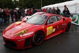 pesage 24h du mans ferrari