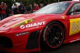 pesage 24h du mans 2009 ferrari