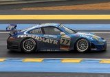 le mans 2008 PORSCHE N°77