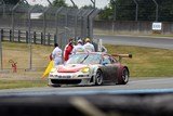 le mans 2008 PORSCHE 911 N°80