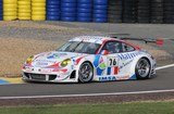 24h du mans 2008 PORSCHE N°76