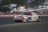 le mans 2009 Porsche N°76