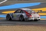 24h du mans 2009 Porsche 997 GT3 RSR N°76