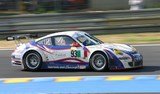 24h du mans 2007 Porsche N°93