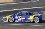 24h du mans 2008 SPYKER C8 N°85