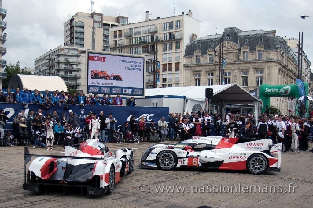 pesage le mans 2016