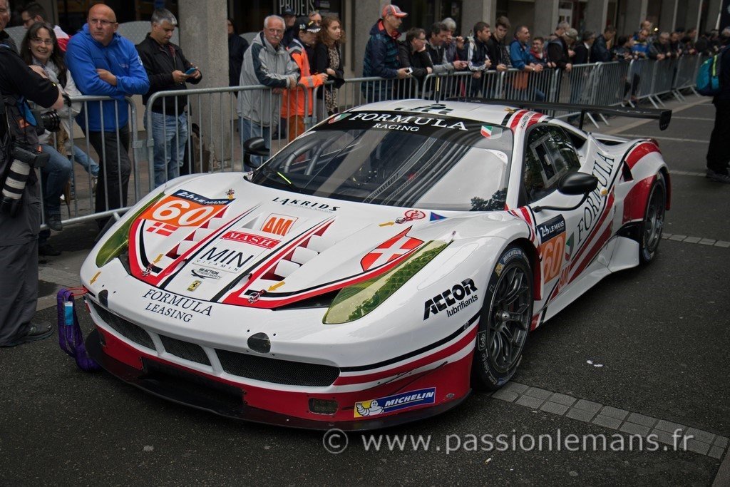 ferrari le mans 2016