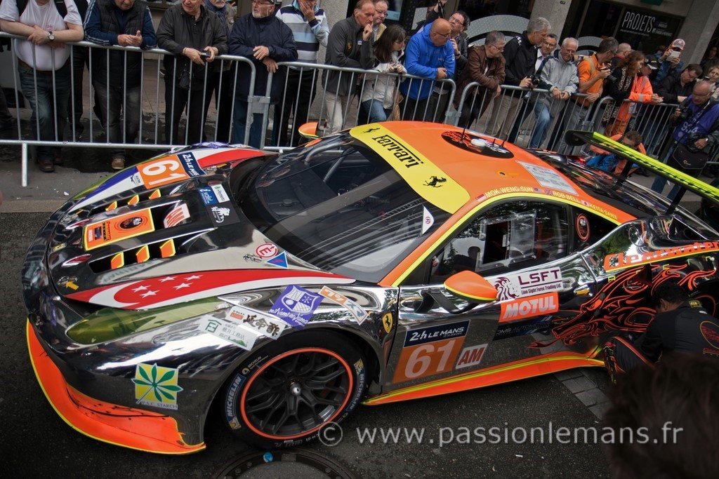 ferrari le mans