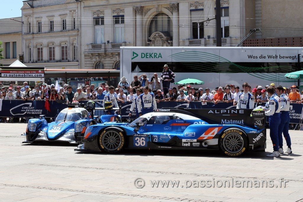 vérifications techniques le mans 2017