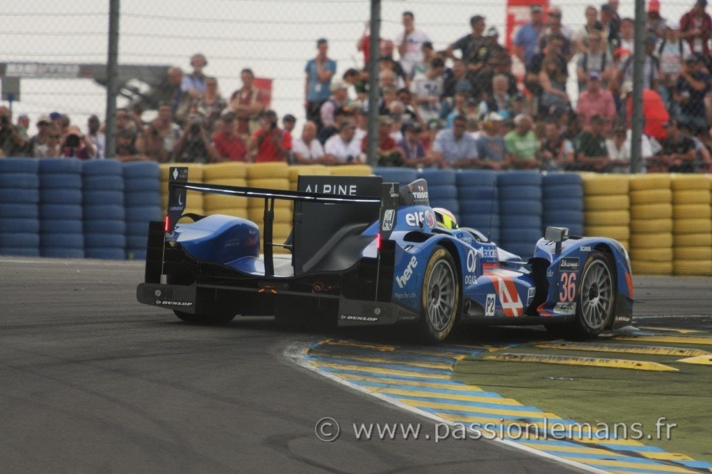 Alpine le mans