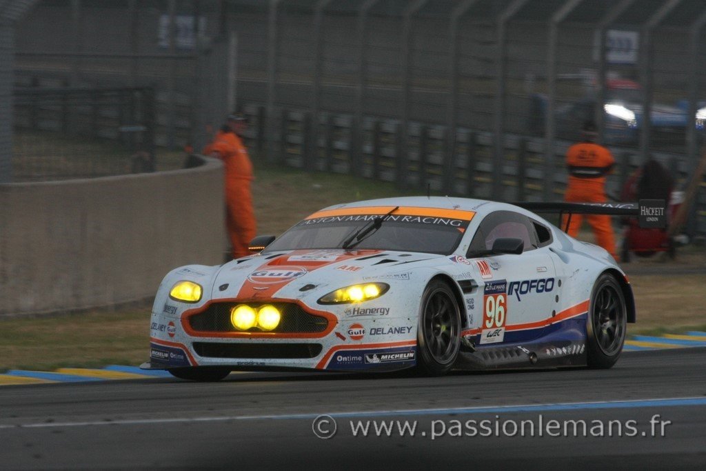 Aston Martin Vantage le mans