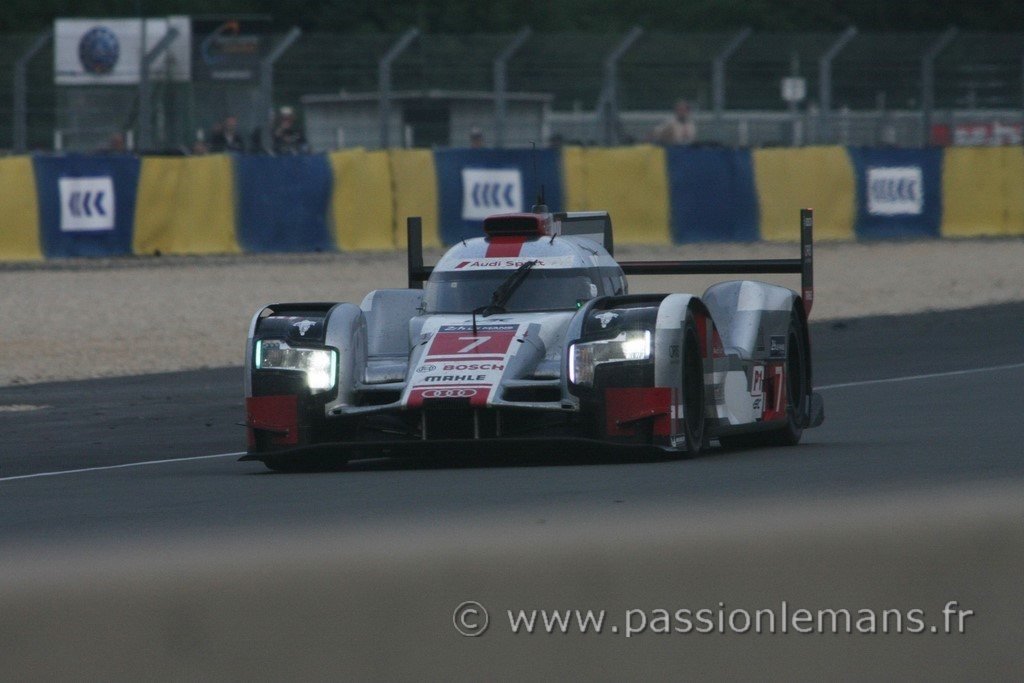 Audi R18 E-Tron Quattro