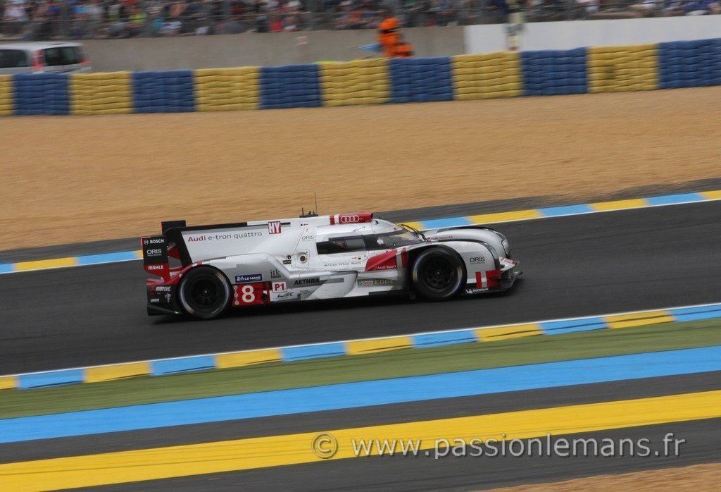 Audi R18 le mans