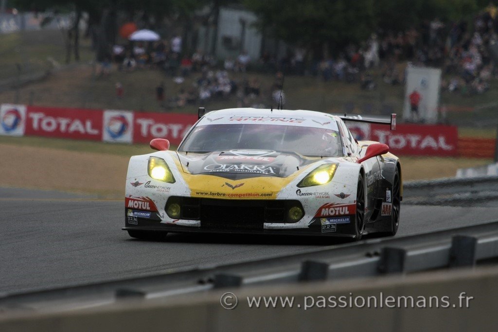 Corvette C7R N°50