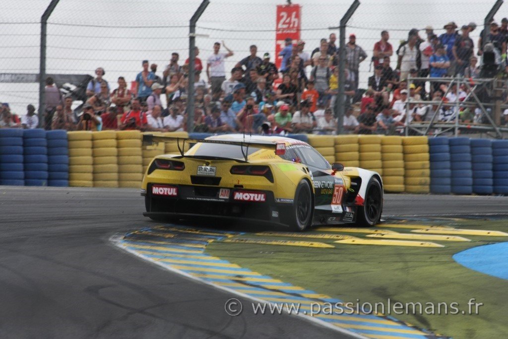 Chevrolet Corvette C7R N°50