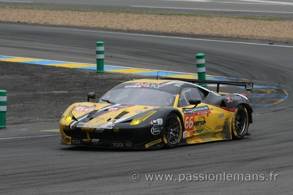 Ferrari 458 le mans