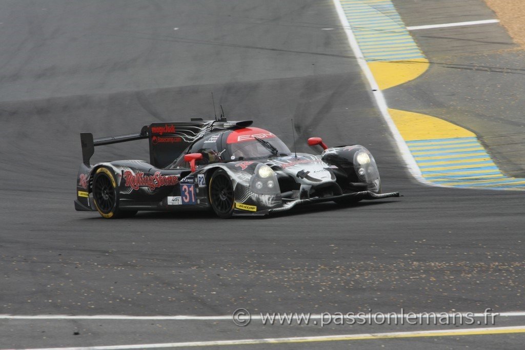Ligier JS P2 le mans