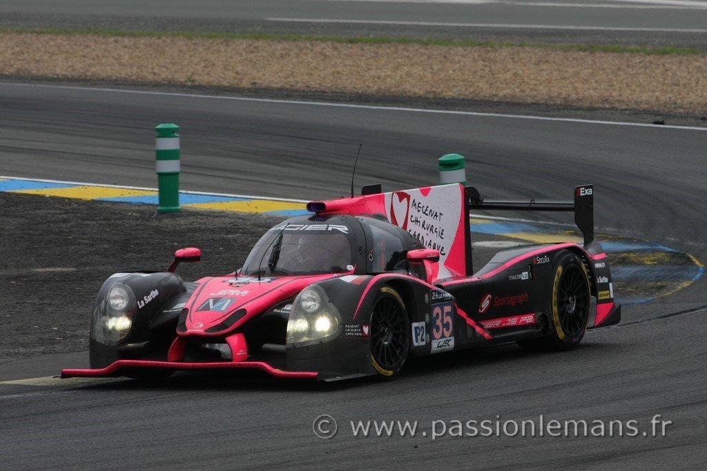 Ligier JS P2 n°35