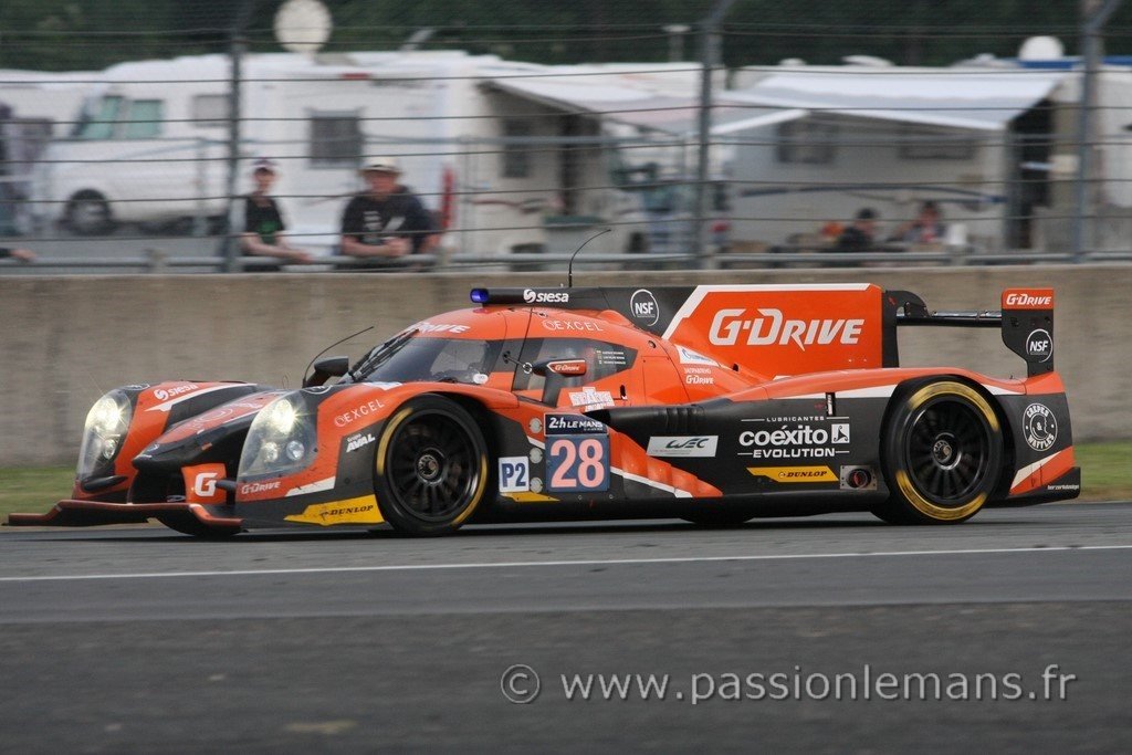 Ligier JS P2 - Nissan N°28