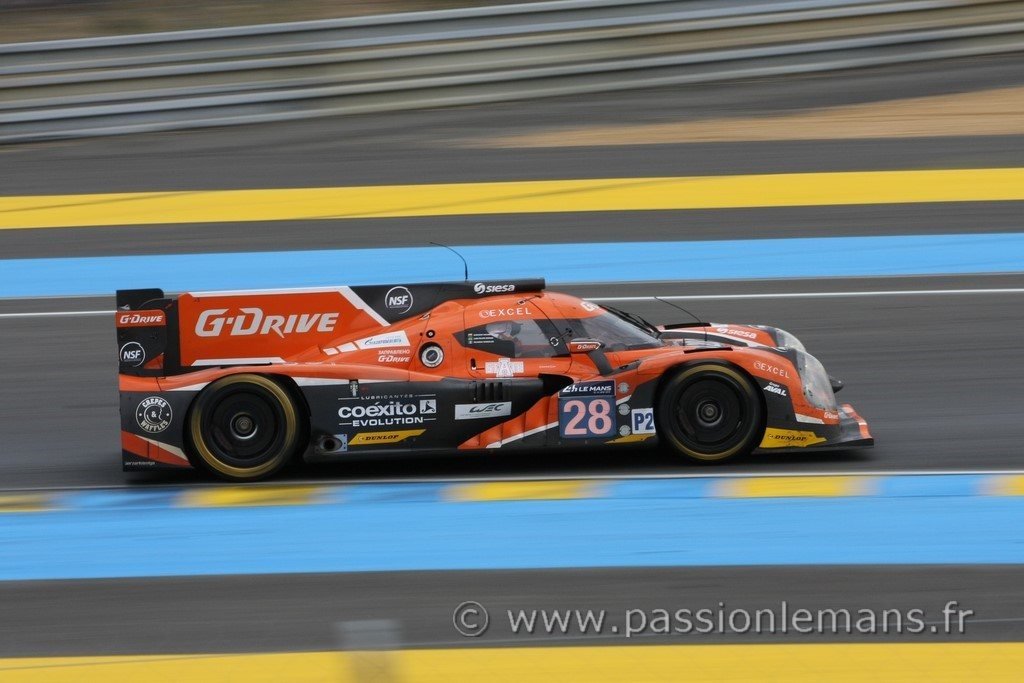 Ligier JS P2 - Nissan