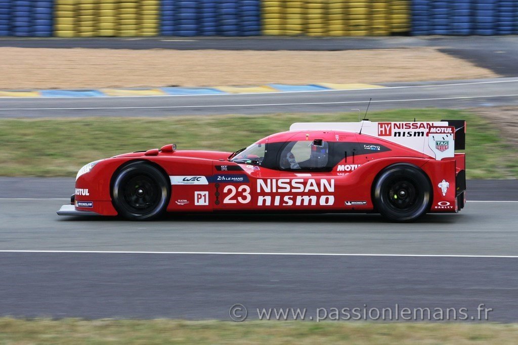 nissan 24h du mans