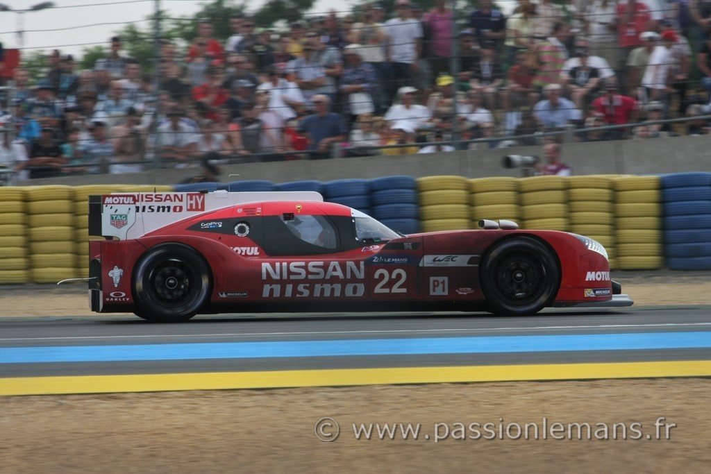 Nissan GT-R LM
