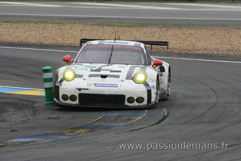 Porsche 911 RSR N°91