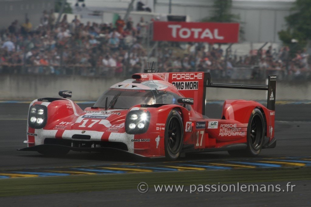 Porsche 919 Hybrid N°17