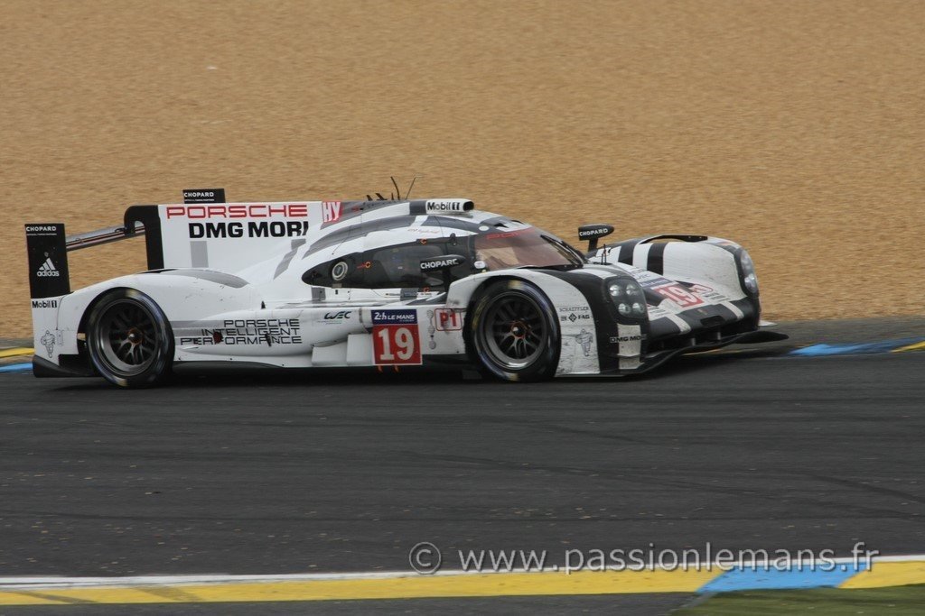 porsche 919 le mans 2015