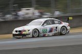 24h du mans 2011 BMW N°55