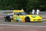 24h du mans 2011 Corvette C6 N°74