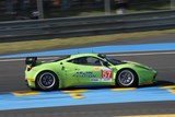 24h du mans 2012 Ferrari 458 N°57