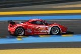 24h du mans 2012 Ferrari N°58