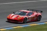 24h du mans 2012 Ferrari 458 N°58