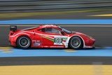 24h du mans 2012 Ferrari 458 N°59