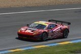 le mans 2012 ferrari N°61