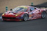 24h du mans 2012 ferrari N°61