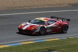 le mans 2012 Ferrari N°71