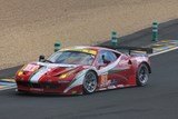 le mans 2012 Ferrari N°81