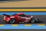 24h du mans 2012 Ferrari 458 N°81