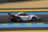 le mans 2012 Porsche N°55