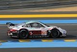 24h du mans 2012 Porsche 911 N°75