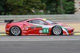 24h du mans 2011 Ferrari N°51