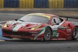 le mans 2011 Ferrari 458 N°51