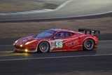 24h du mans 2011 Ferrari N°58