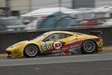 24h le mans 2011 Ferrari 458 Italia N°66