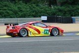 24h du mans 2011 Ferrari 71