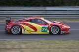 le mans 2011 Ferrari N°71