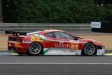 24h du mans 2011 Ferrari N°61
