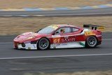 24h du mans 2011 Ferrari F430 N°61
